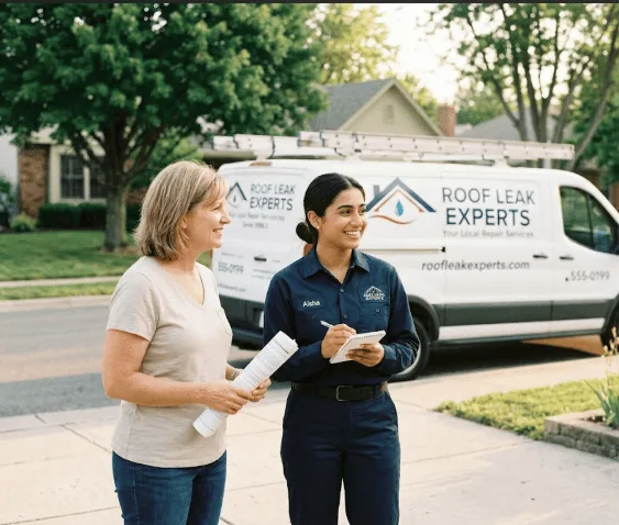 Roof Leak Repair Eckerty, IN FAQs