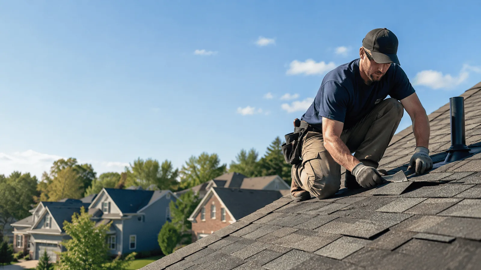 Roof Leak Repair in Eckerty, IN near me